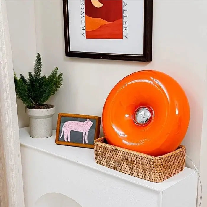 Skanto | Donut Bordlampe - Donut Formet Moderne LED Bordlampe