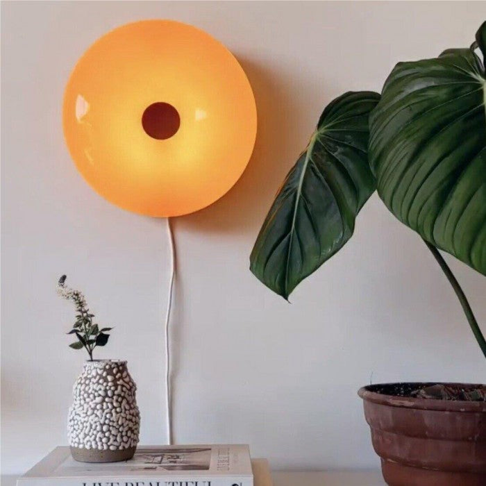 Skanto | Bauhaus Donut Vegglampe & Bordlampe