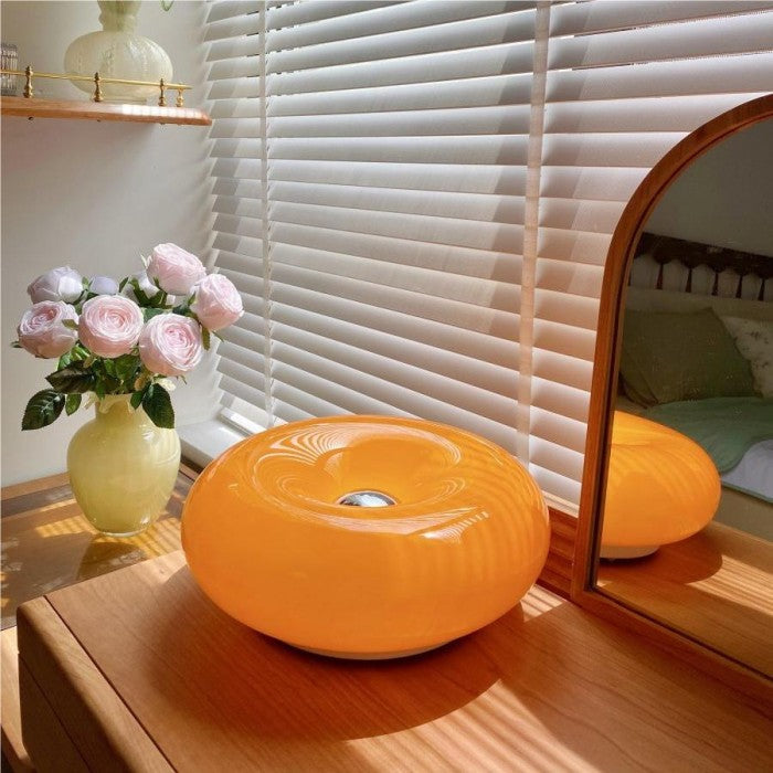 Skanto | Bauhaus Donut Vegglampe & Bordlampe