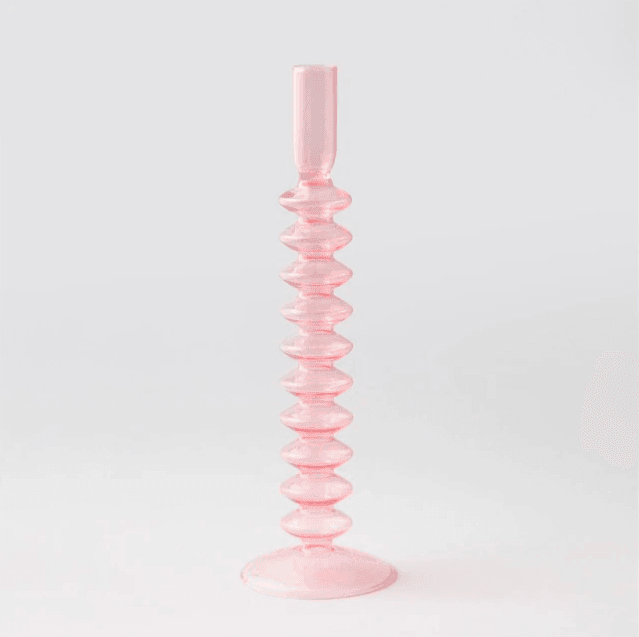 Skanto | Vintage-Glass-Lysestake Candle Holder