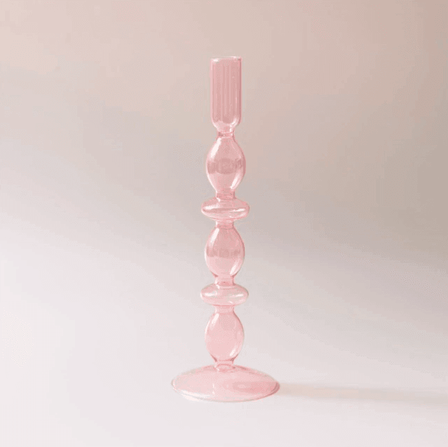 Skanto | Vintage-Glass-Lysestake Candle Holder