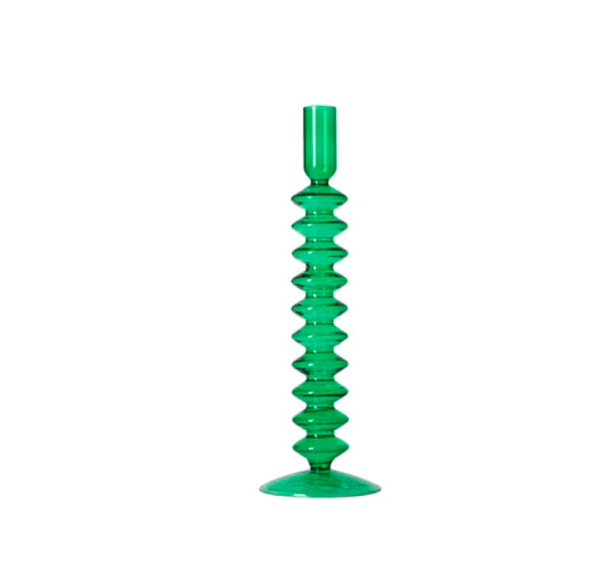 Skanto | Vintage-Glass-Lysestake Candle Holder