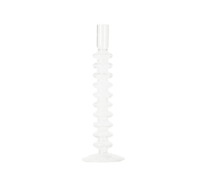 Skanto | Vintage-Glass-Lysestake Candle Holder