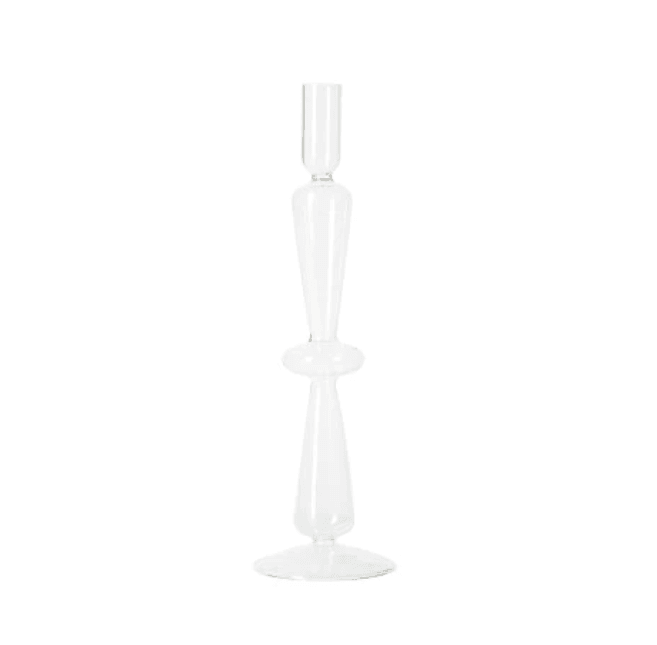 Skanto | Vintage-Glass-Lysestake Candle Holder