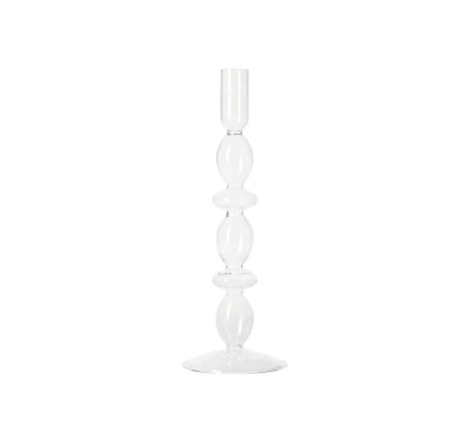 Skanto | Vintage-Glass-Lysestake Candle Holder