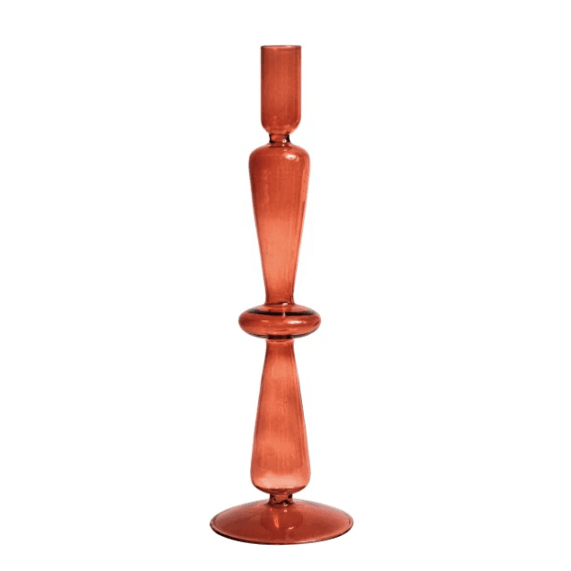 Skanto | Vintage-Glass-Lysestake Candle Holder
