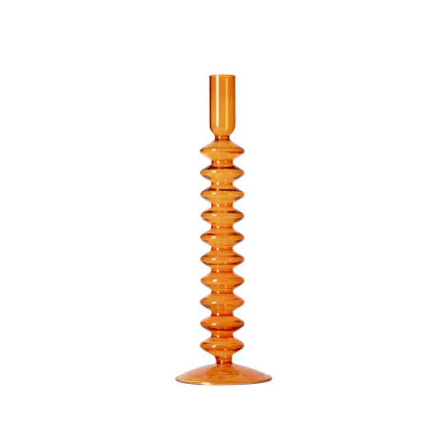 Skanto | Vintage-Glass-Lysestake Candle Holder