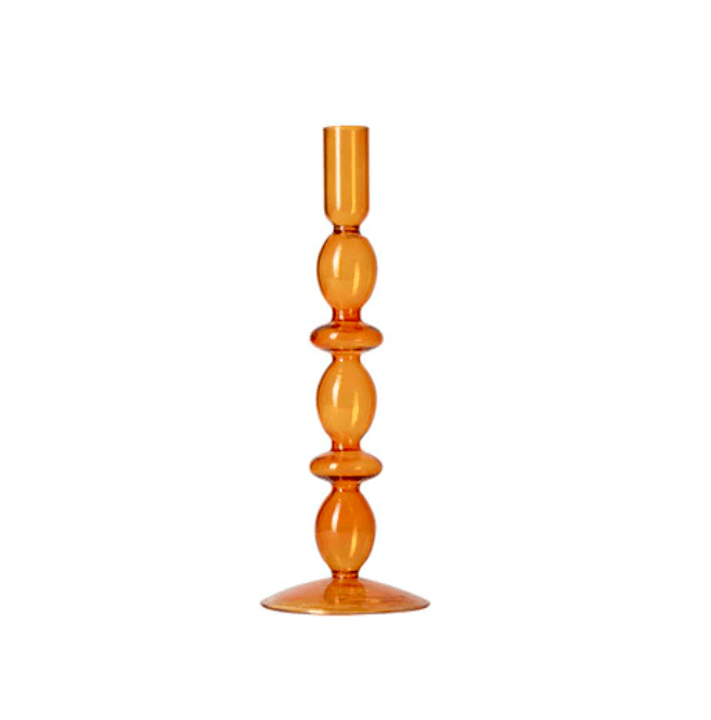 Skanto | Vintage-Glass-Lysestake Candle Holder