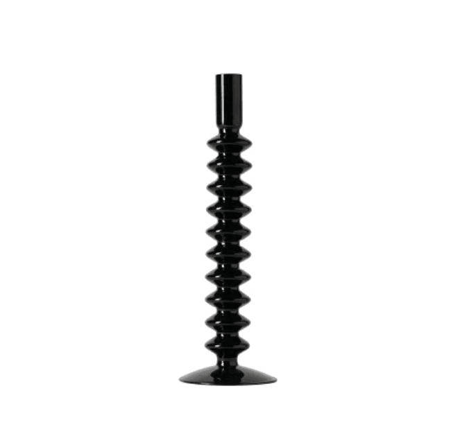 Skanto | Vintage-Glass-Lysestake Candle Holder