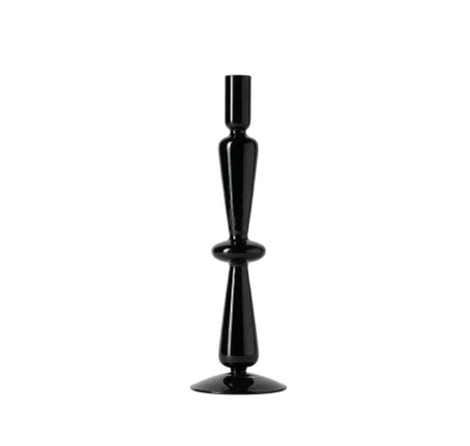 Skanto | Vintage-Glass-Lysestake Candle Holder