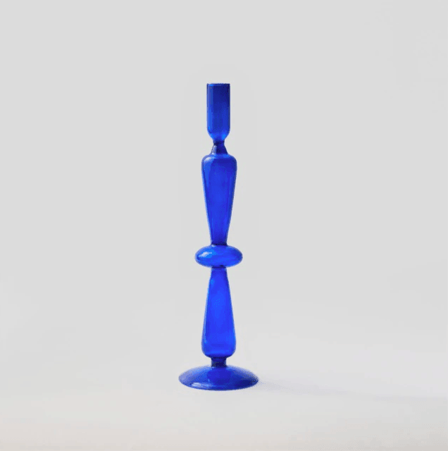 Skanto | Vintage-Glass-Lysestake Candle Holder