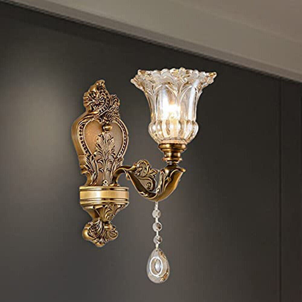 Skanto | Vintage Gull Vegglampe – Aureo