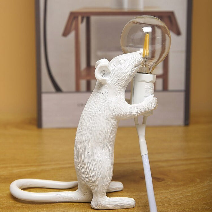 Skanto | Vintage Mouse LED Bordlampe