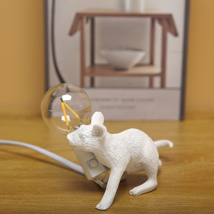 Skanto | Vintage Mouse LED Bordlampe