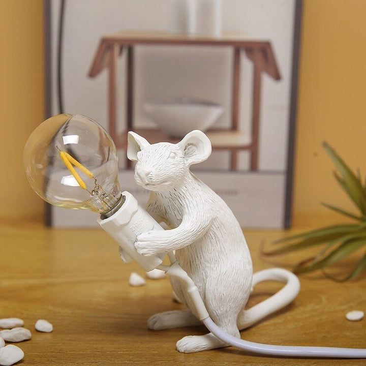 Skanto | Vintage Mouse LED Bordlampe