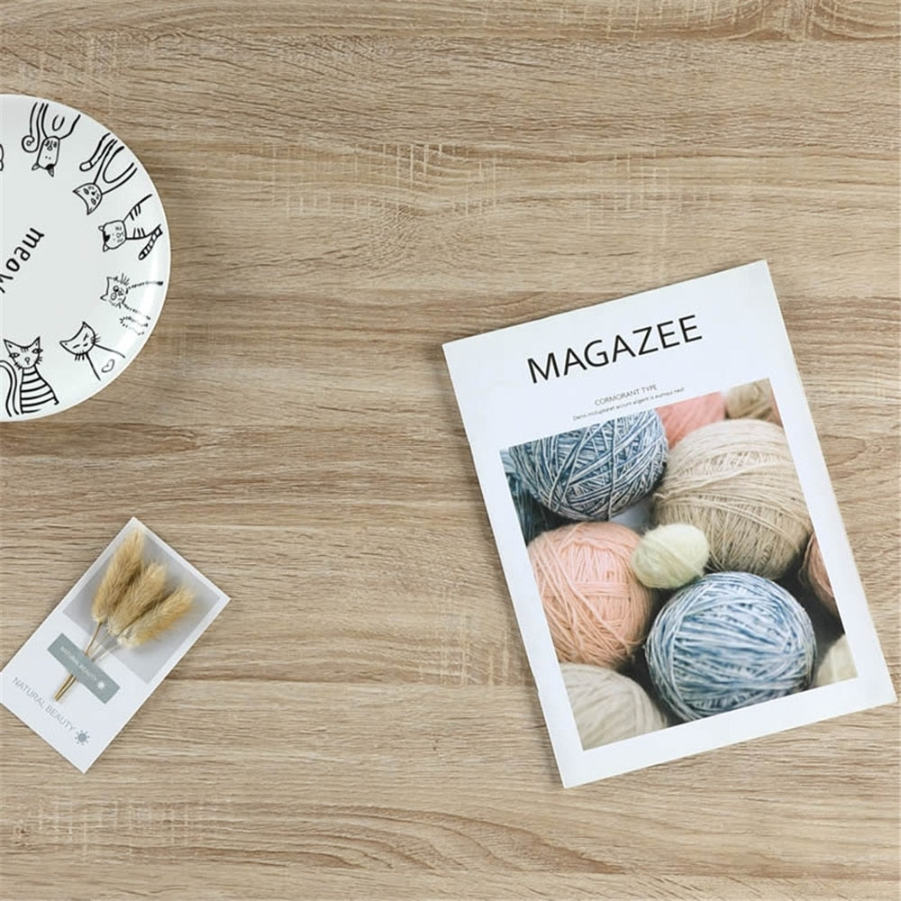Vinyl Treverksdekor Klistremerker Garderobeskap Bord Møbelrenovering | Skanto