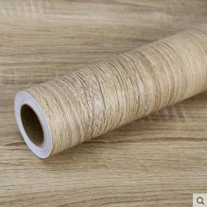 Vinyl Treverk Klistremerker Garderobe Kabinett Bord Møbel Renovering | Skanto