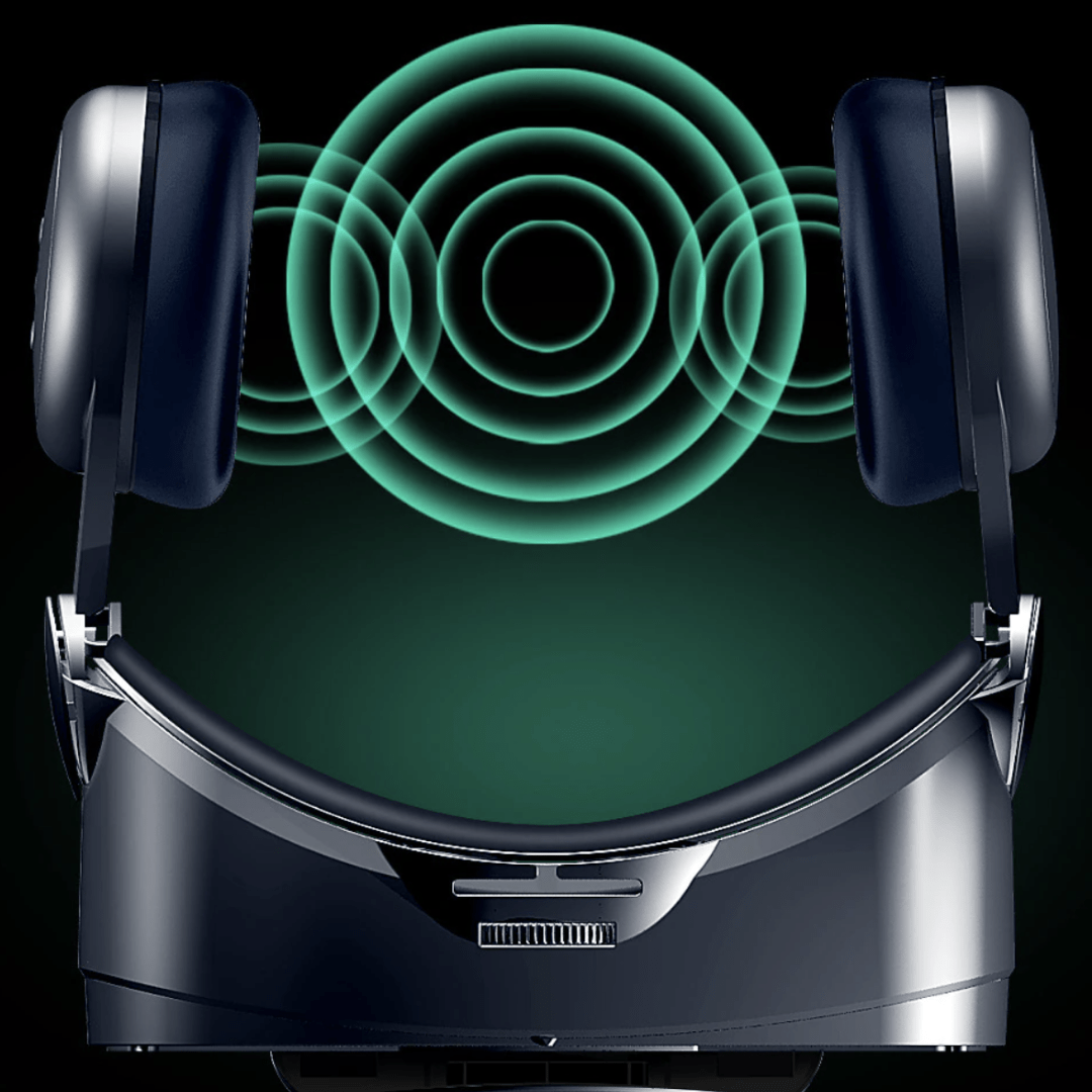 Skanto | VISIAX – 3D VR-briller med hodetelefoner og kontroller