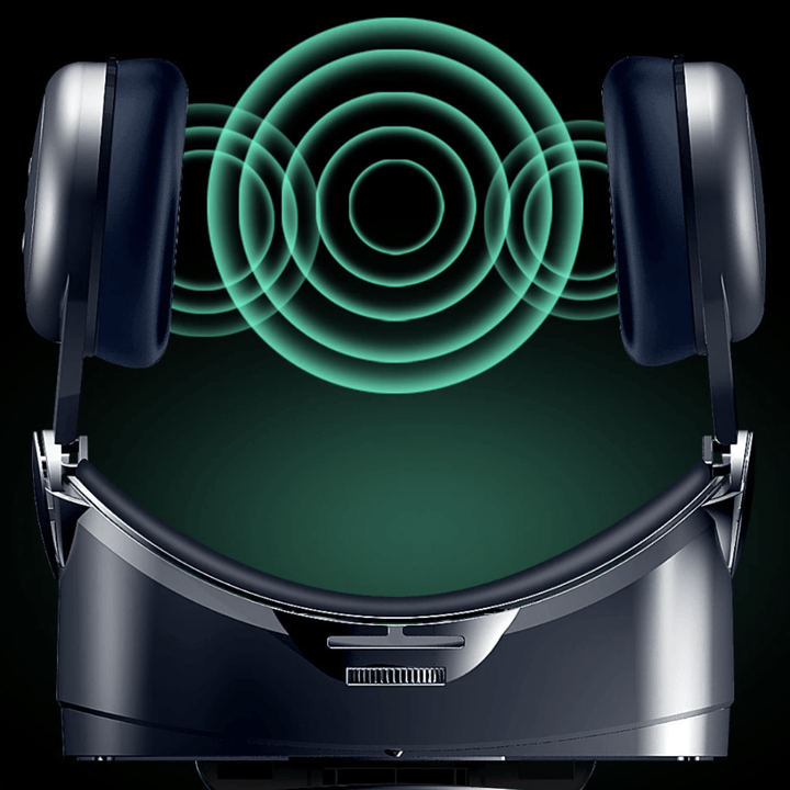 VISIAX – 3D-VR-Brille med Kopfhörern og Controller
