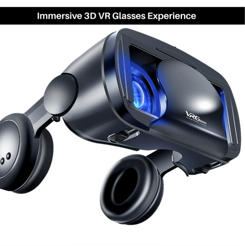 VISIAX – 3D-VR-Brille med Kopfhörern og Controller