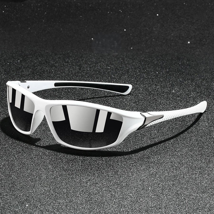 Polarisierte Wraparound-Sonnenbrille