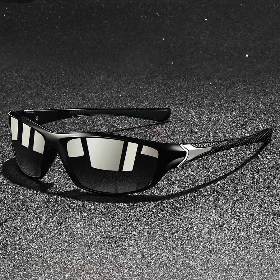 Polarisierte Wraparound-Sonnenbrille