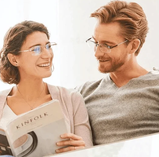 Skanto | VisionPlus multifokal anti-blålys lesebriller