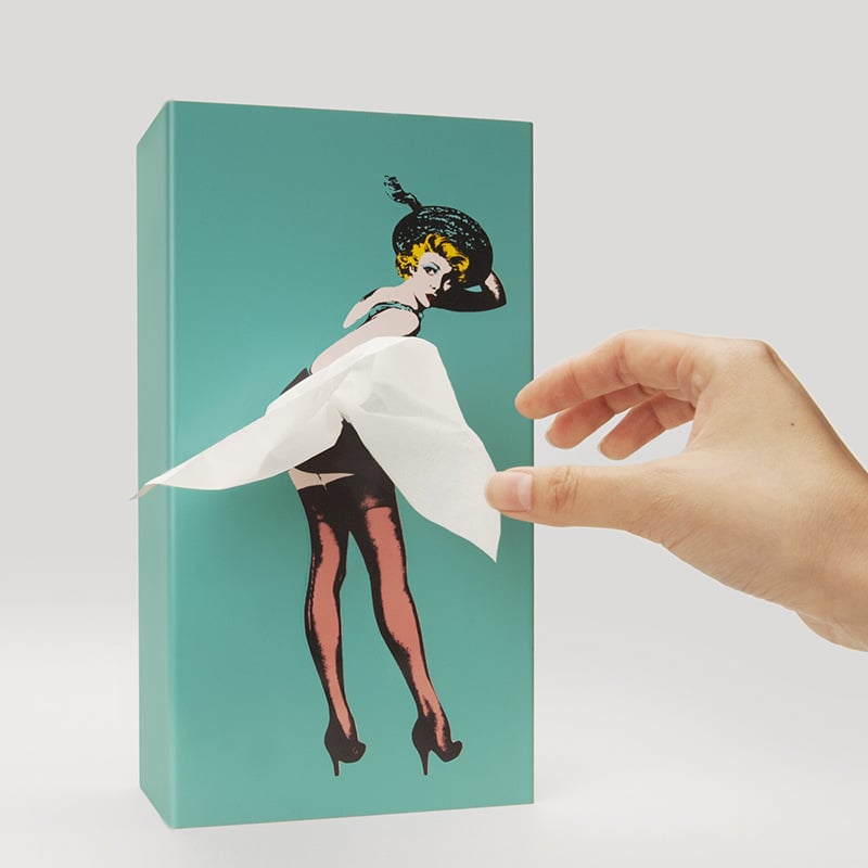 Skanto | Ava Kreativ Design Unik Vevde Deksel for Hjemmedekorasjon