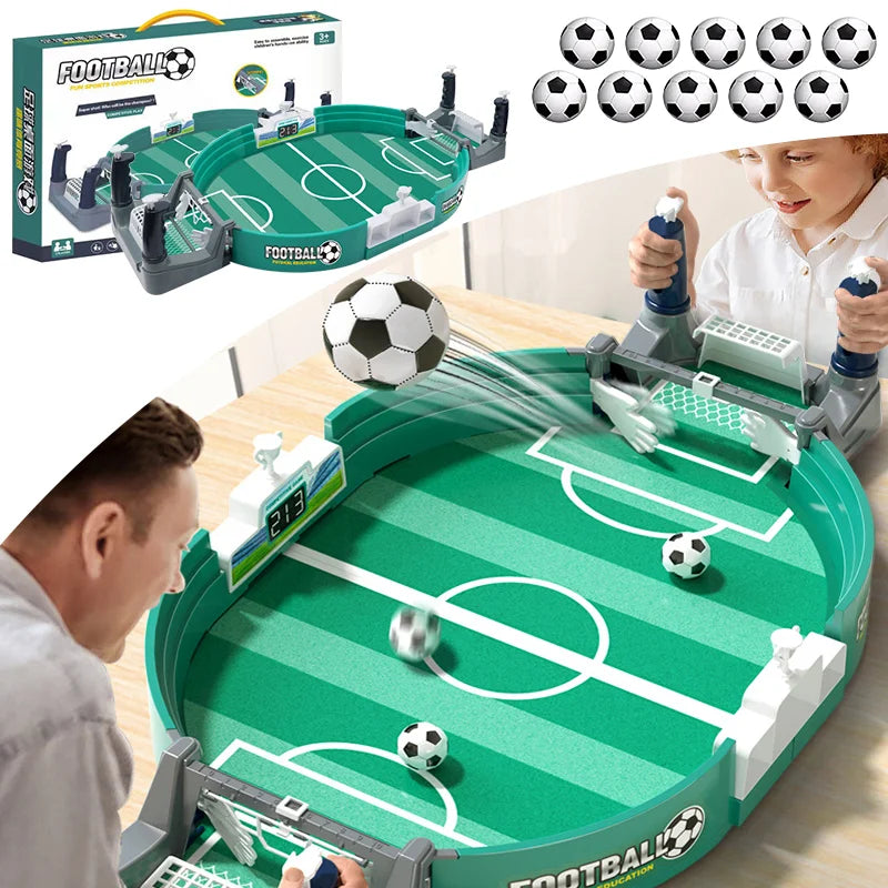 Skanto | Sammenleggbart bordfotballbord Holdbart og kompakt for uendelig moro