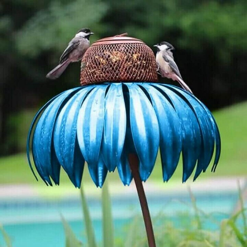 FloraFeeder Fuglebrett – Elegant Hagedekorasjon for Fugler Skanto