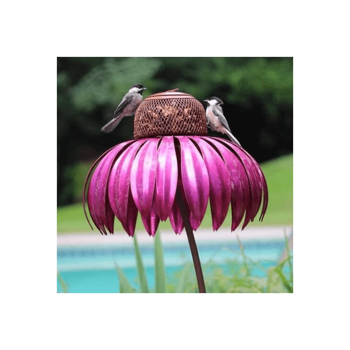 FloraFeeder Fuglebrett – Elegant Hagedekorasjon for Fugler Skanto