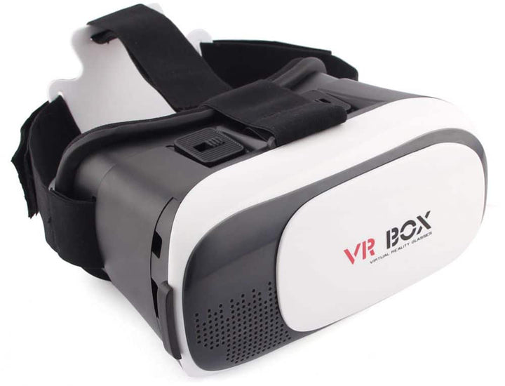 VR-Hodesett-Briller 2.0 - Smarttelefon "VR-Box" Virtuell Virkelighet 3D | Skanto