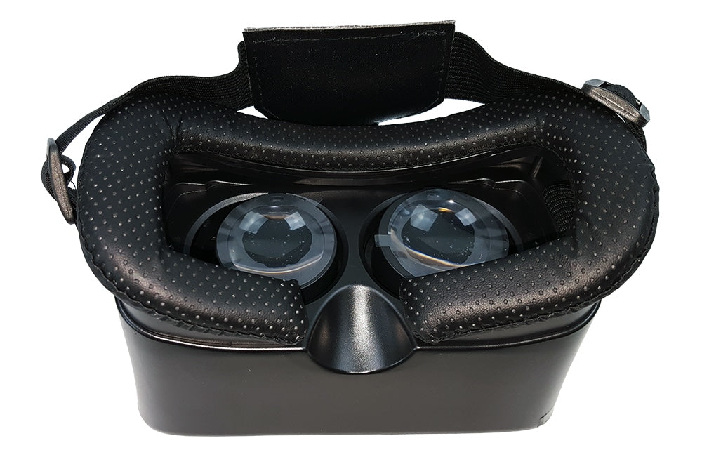 VR-Hodesett-Briller 2.0 - Smarttelefon "VR-Box" Virtuell Virkelighet 3D | Skanto