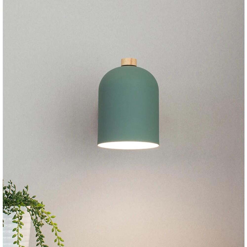 Skanto | LumoLight – Skandinavisk Vegglampe laget av Tre