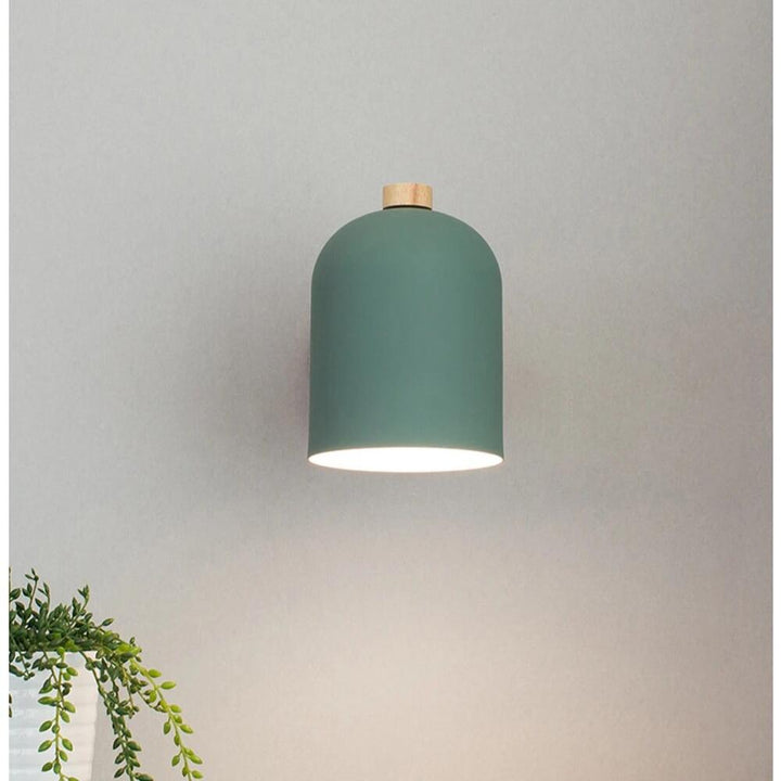 Skanto | LumoLight – Skandinavisk Vegglampe laget av Tre