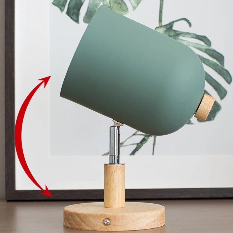 Skanto | LumoLight – Skandinavisk Vegglampe laget av Tre