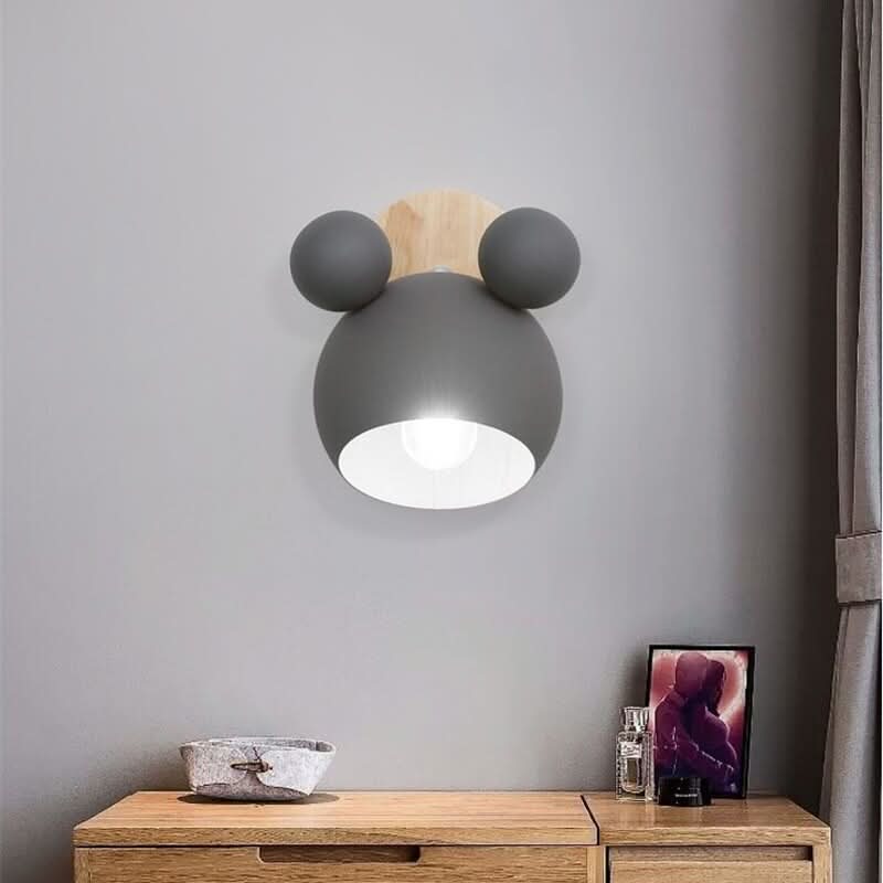 Skanto | SproutGlow Nordic LED Vegglampe for Barn