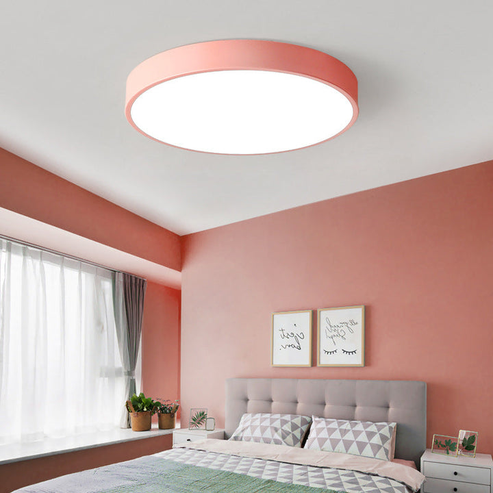 GlowBeam - Minimalist Taklampe | Stilig Design og Sterkt Lys | Skanto
