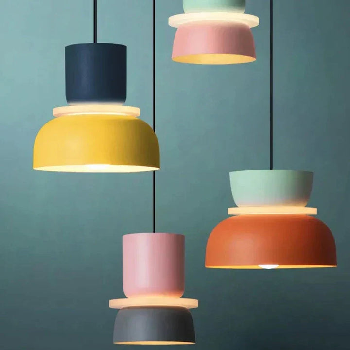 Skanto | Nordisk Macaron Pendellampe – Skandinavisk Design