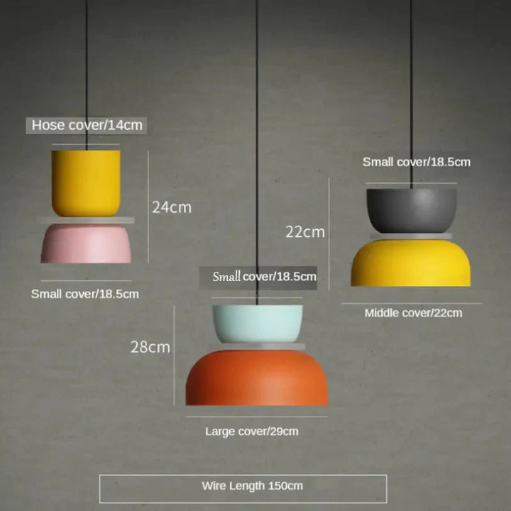 Skanto | MeloGlow - Skandinaviske lys - Pastell eleganse - Moderne dekorasjon