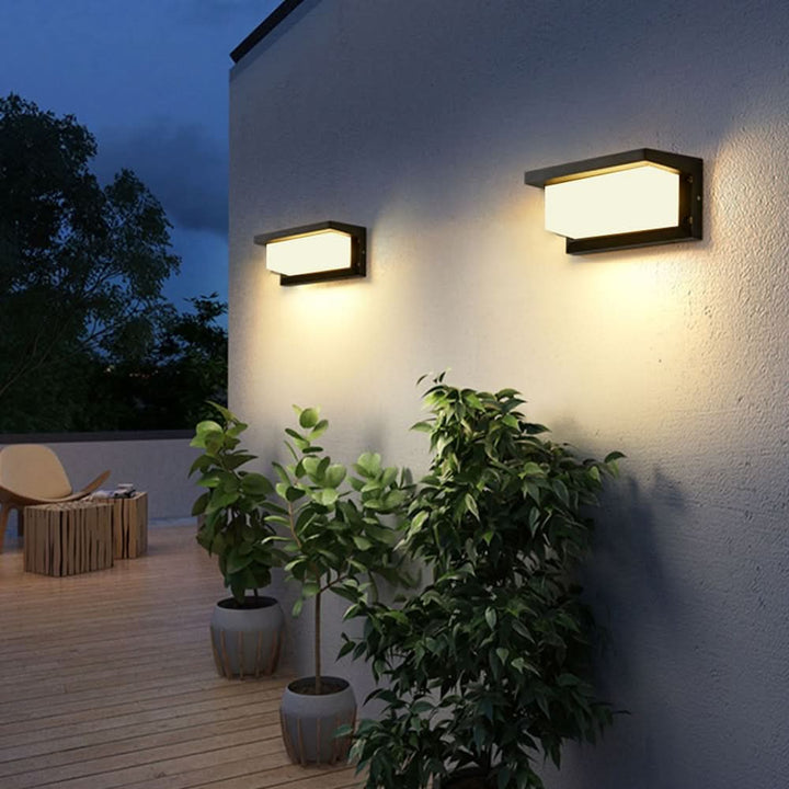 Skanto | LED bevegelsessensor vegglampe for innendørs og utendørs