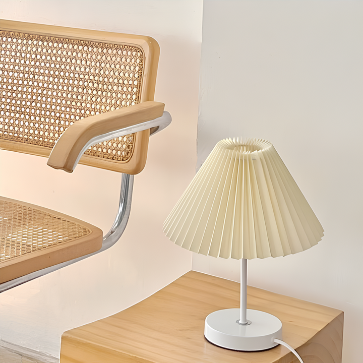 Skanto | Pleatique Bordlampe