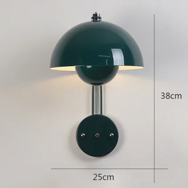Skanto | Frendorf - Sjarmerende sopplampe for en koselig, stilfull glød
