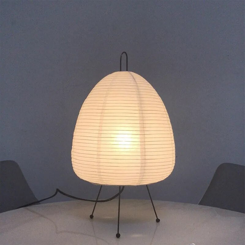 Schulte Japansk Ris Papi Lampe Skanto