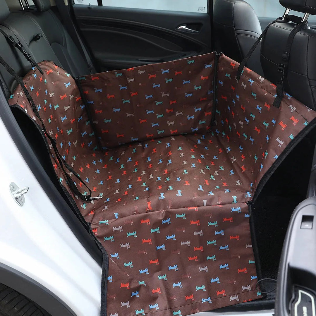 Skanto | WAGGISEAT – Vanntett hundebilsete for beskyttelse av baksetet