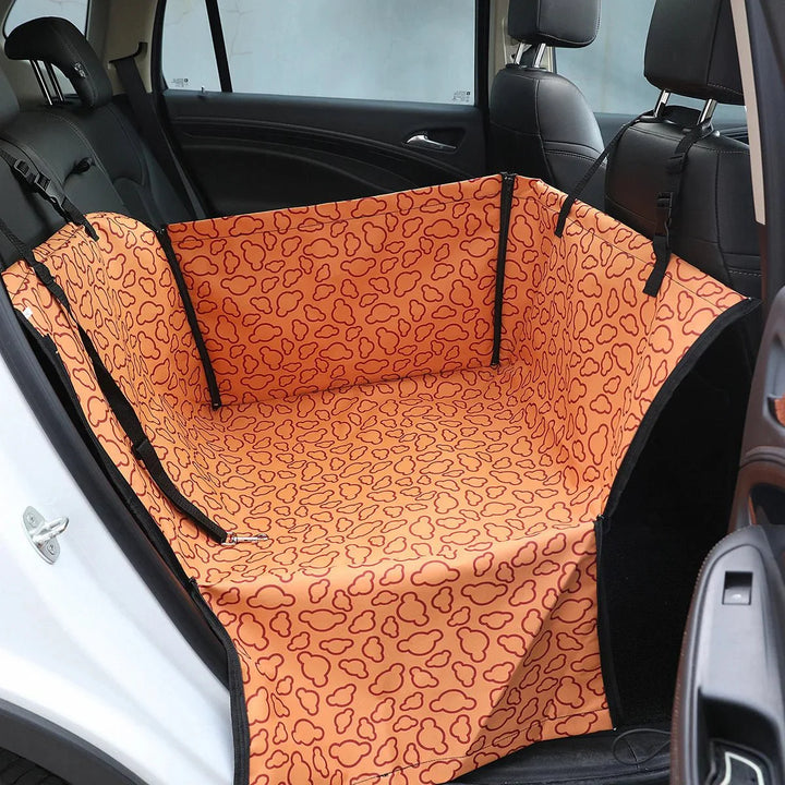 Skanto | WAGGISEAT – Vanntett hundebilsete for beskyttelse av baksetet