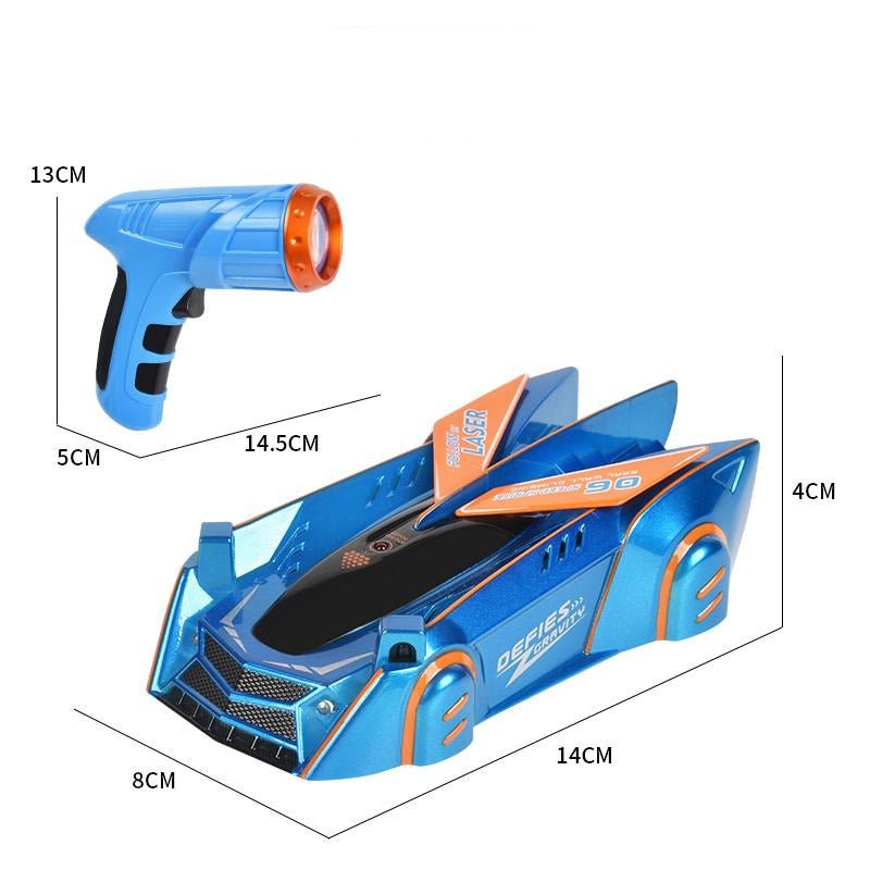 Skanto | Veggklatringsbil Laser Sporing