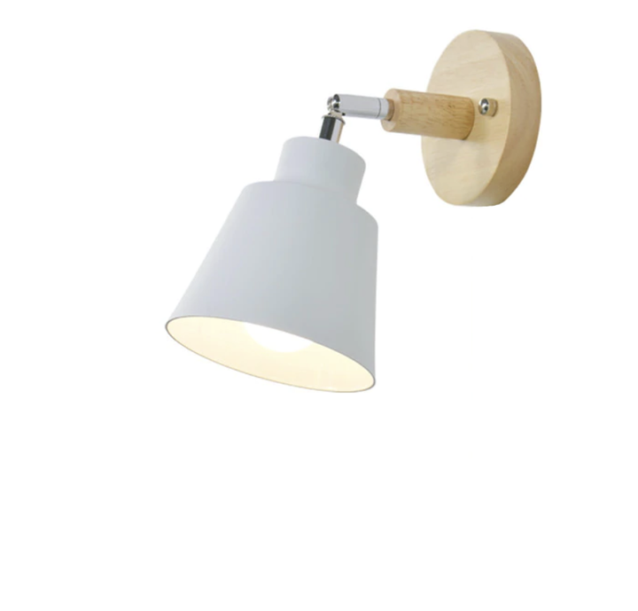 Skanto | Vegglampe med trekkbryter - TwistGlow