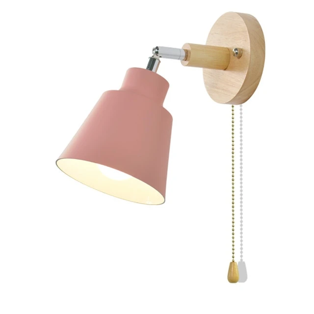 Skanto | Vegglampe med trekkbryter - TwistGlow