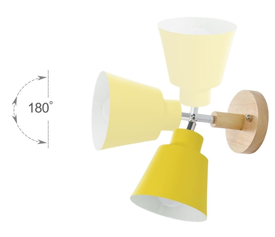 Skanto | Vegglampe med trekkbryter - TwistGlow